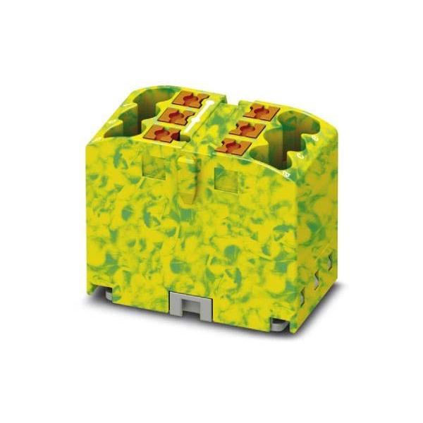 Phoenix Contact Verteilerblock PTFIX 6X2,5 GNYE 1091668 Phoenix Contact Verteilerblock PTFIX 6X2,5 GNYE 1091668 von Phoenix Contact