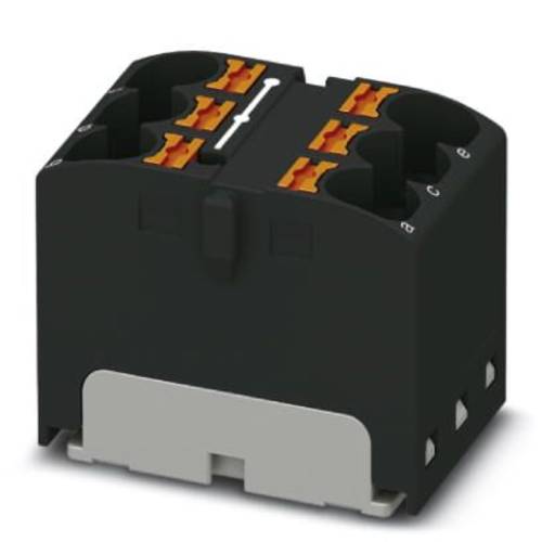 Phoenix Contact Verteilerblock PTFIX 6X4 BK Inhalt: 10St. Phoenix Contact Verteilerblock PTFIX 6X4 BK Inhalt: 10St. von Phoenix Contact