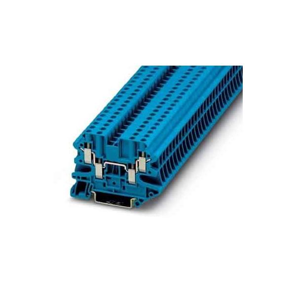 Phoenix Contact Vierleiter-Universalklemme UT 4-QUATTRO BU 3044584 Phoenix Contact Vierleiter-Universalklemme UT 4-QUATTRO BU 3044584 von Phoenix Contact