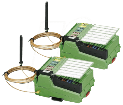 Phoenix Contact Wireless-Mux Funkset (ILB BT ADIO MUX-OMNI) von Phoenix Contact