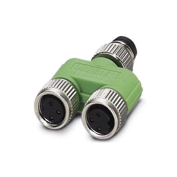 Phoenix Contact Y-Verteiler M8 SAC-3P-M 8Y/2XM 8FS 1696183 von Phoenix Contact