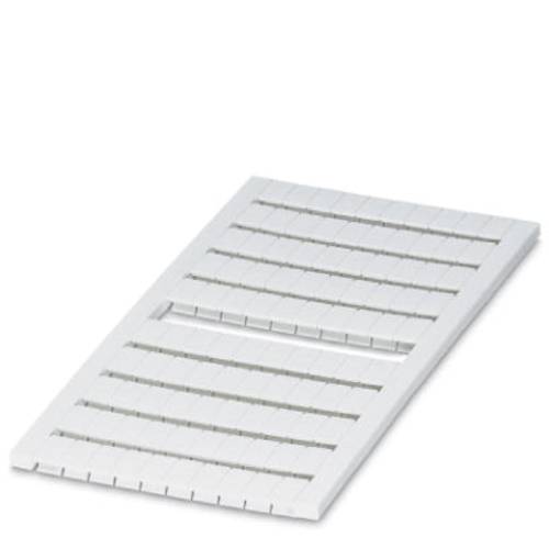 Phoenix Contact ZBM 6/WH:UNBEDRUCKT - Zackbandmatte ZBM 6/WH:UNBEDRUCKT Inhalt: 50St. von Phoenix Contact