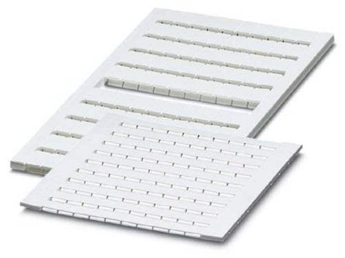 Phoenix Contact ZBSM-K 5/WH:UNPRINTED - Zackbandmatte ZBSM-K 5/WH:UNPRINTED Inhalt: 10St. von Phoenix Contact