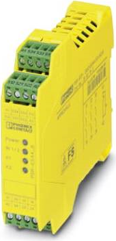 Phoenix PSR-SCP- 24UC/ESA4/3X1/1X2/B Leistungsrelais Grün - Gelb (2963763) von Phoenix Contact