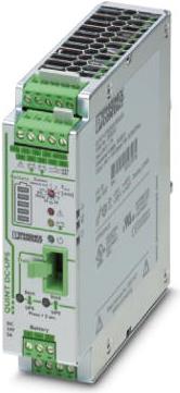 Phoenix QUINT-UPS/24DC/24DC/5 Kompakt Grau Unterbrechungsfreie Stromversorgung (UPS) (2320212) von Phoenix Contact