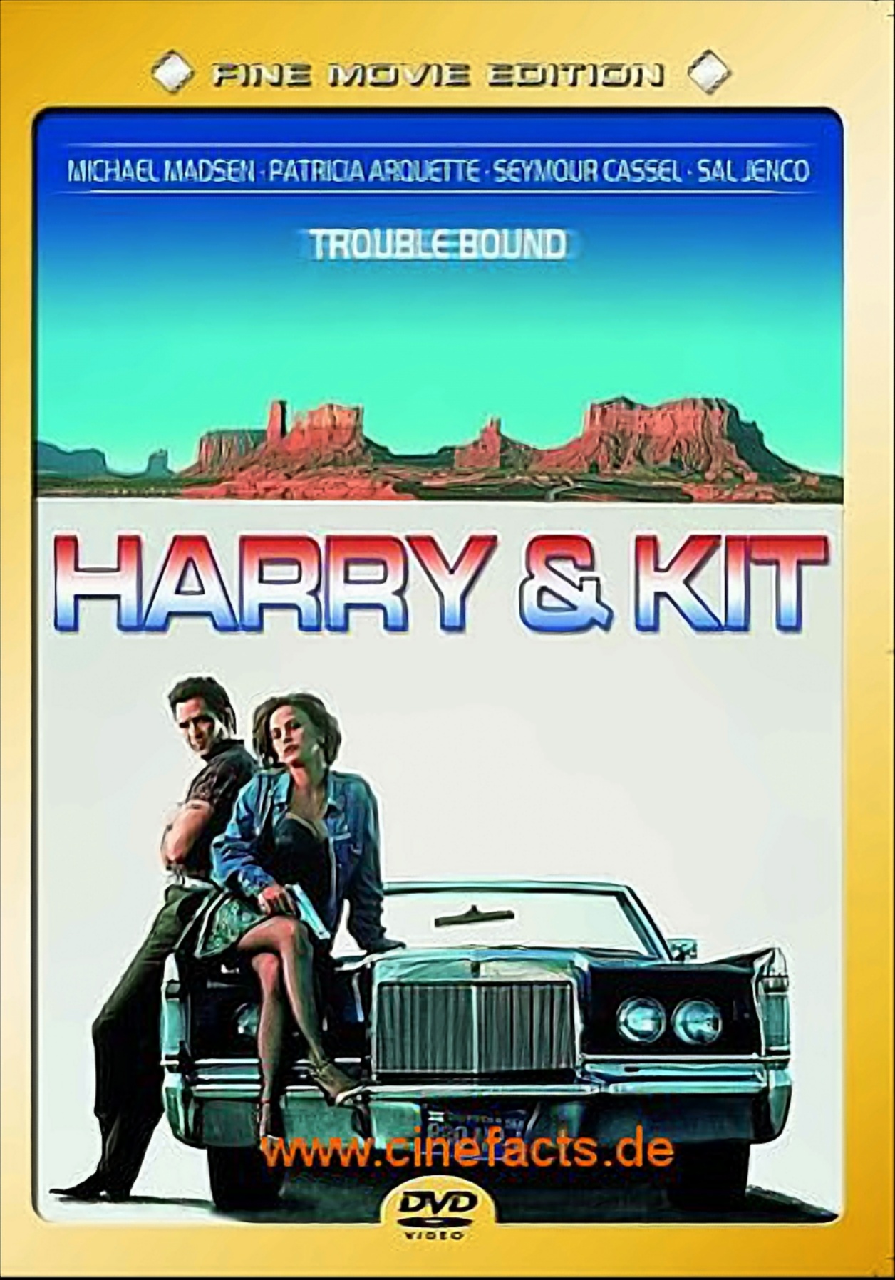 Harry & Kit - Trouble Bound Harry & Kit - Trouble Bound