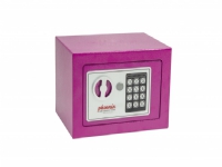 Phoenix Safe Co. SS0721EP, Pink, Flachschlüssel, Stahl, 230 mm, 170 mm, 170 mm von Phoenix Safe