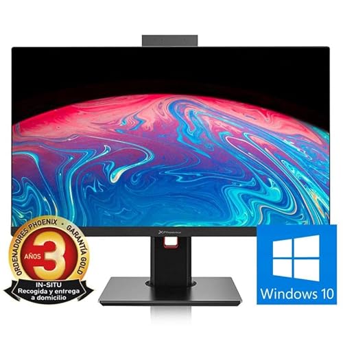 ORDENADOR PC All IN ONE AIO Phoenix Unity 23.8PULGADAS FHD Ajustable ALTURA Y ROTATIVE - Web CAM Intel i5 11400-8 GB DDR4-48 von Phoenix Technologies