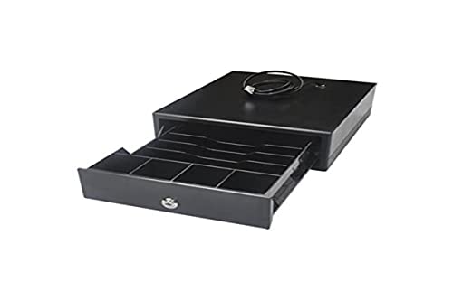 Phoenix Technologies 8436043203429, Kassenschublade mit elektrischer Öffnung ohne manuelle Öffnung, Ver- und Entriegelungsschlüssel, Farbe Schwarz, 24 x 28 cm Phoenix Technologies 8436043203429, Kassenschublade mit elektrischer Öffnung ohne manuelle Öffnung, Ver- und Entriegelungsschlüssel, Farbe Schwarz, 24 x 28 cm von Phoenix Technologies