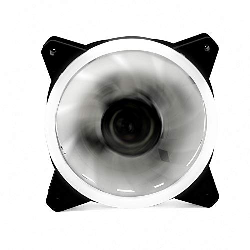 VENTILADOR ORDENADOR DOBLE LED BLANCO PHOENIX 12CM / 3 A 4 PINES/ 1200RPM/ SILENCIOSO/COLOR BLANCO VENTILADOR ORDENADOR DOBLE LED BLANCO PHOENIX 12CM / 3 A 4 PINES/ 1200RPM/ SILENCIOSO/COLOR BLANCO von Phoenix Technologies