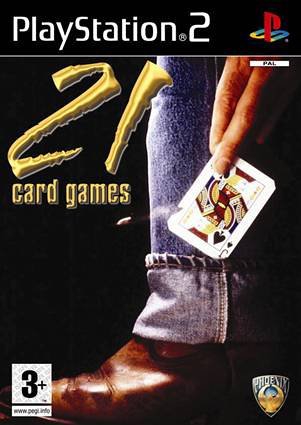 21 Card Games (PS2) by Phoenix von Phoenix