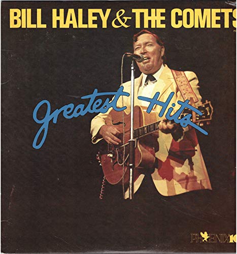 BILL HALEY & THE COMETS Greatest Hits vinyl LP USA pressing von Phoenix