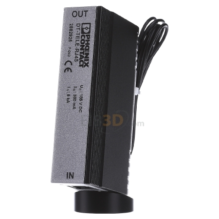 DT-TELE-RJ45 - RJ-45-Zwischenstecker m.Überspannungssch. DT-TELE-RJ45 DT-TELE-RJ45 - RJ-45-Zwischenstecker m.Überspannungssch. DT-TELE-RJ45 von Phoenix