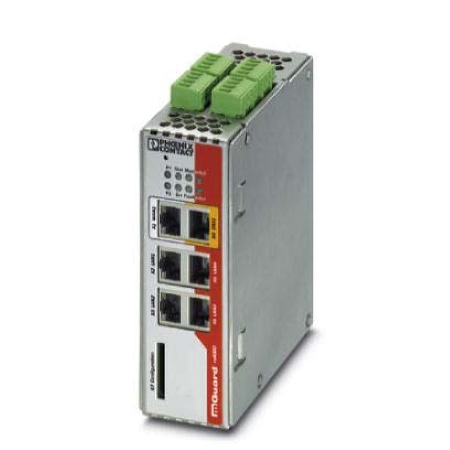 FL MGUARD #2701877  - Router RS4004 TX/DTX VPN FL MGUARD 2701877 von Phoenix