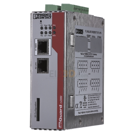 FL MGUARD RS2000TXTX  - Router SD-Karten-Slot, FL MGUARD RS2000TXTX von Phoenix