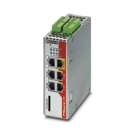 FLMGUARDRS4004TX/DTX  - Router mit 4-Port m.Switch FLMGUARDRS4004TX/DTX von Phoenix