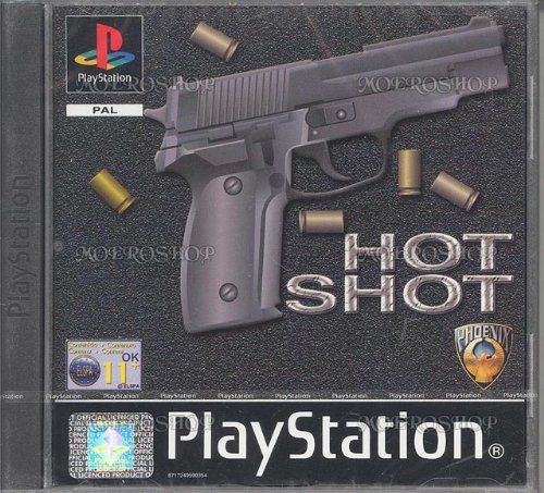 Hot shot - Playstation - PAL von Phoenix