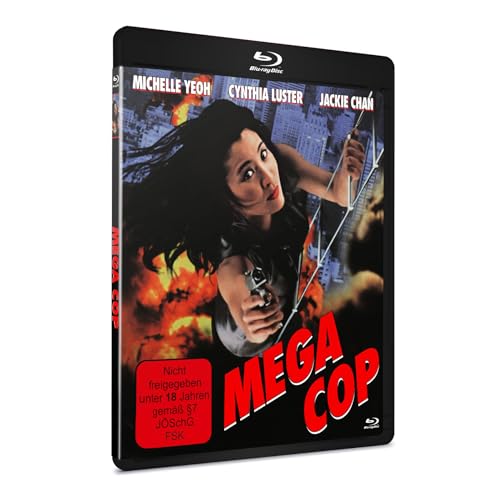 Mega Cop [Blu-ray] von Phoenix