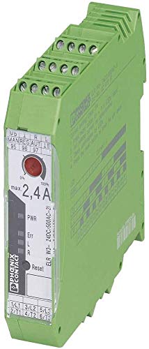 PHOENIX CONTACT ELR W3-24DC/500AC-2I 3-Phasiges Halbleiter Wendeschütz "4 in 1" mit 24V DC Eingang, 2A Ausgangsstrom, 22.5mm Breite, 107mm Höhe PHOENIX CONTACT ELR W3-24DC/500AC-2I 3-Phasiges Halbleiter Wendeschütz "4 in 1" mit 24V DC Eingang, 2A Ausgangsstrom, 22.5mm Breite, 107mm Höhe von Phoenix