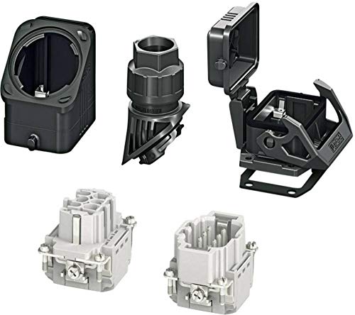 PHOENIX CONTACT HC-EVO-B06PT-BWSC-HL-M20-PLRBK Steckverbinder-Set, 315.100g von Phoenix