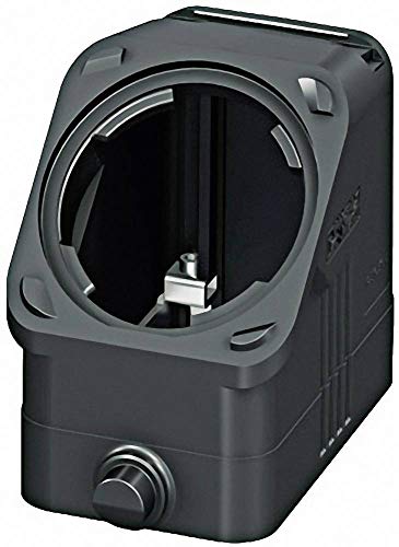PHOENIX CONTACT HC-EVO-B10-HLFS-PLBK HEAVYCON EVO-Tüllengehäuse mit Bajonettflansch für die Evo-verschraubung, 60.5mm Höhe, 70.000g von Phoenix