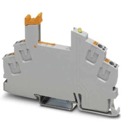 PHOENIX CONTACT RIF-0-BPT/1 Relaissockel für Miniaturleistungsrelais mit 1 Schließer Oder Baugleiche Solid-State-Relais zur Montage auf NS 35/7.5, 10 Stück PHOENIX CONTACT RIF-0-BPT/1 Relaissockel für Miniaturleistungsrelais mit 1 Schließer Oder Baugleiche Solid-State-Relais zur Montage auf NS 35/7.5, 10 Stück von Phoenix