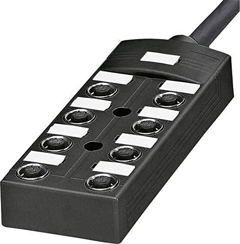 PHOENIX CONTACT SAC-5P-MSB/0.13-PUR/FSB SCO SH Sensor/Aktor-Kabel, 5-Polig, PUR Halogenfrei, Stecker Gerade M12 Speedcon, B Kodierung, Auf Buchse, B Kodierung, 0.13m Kabellänge PHOENIX CONTACT SAC-5P-MSB/0.13-PUR/FSB SCO SH Sensor/Aktor-Kabel, 5-Polig, PUR Halogenfrei, Stecker Gerade M12 Speedcon, B Kodierung, Auf Buchse, B Kodierung, 0.13m Kabellänge von PHOENIX CONTACT