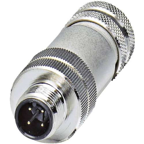 PHOENIX CONTACT SACC-M12MS-5CON-PG 7-SH Steckverbinder, 5-Polig, M12 Stecker Gerade, Pg7 Kabelverschraubung, 4mm-6mm Kabelaußendurchmesser PHOENIX CONTACT SACC-M12MS-5CON-PG 7-SH Steckverbinder, 5-Polig, M12 Stecker Gerade, Pg7 Kabelverschraubung, 4mm-6mm Kabelaußendurchmesser von Phoenix