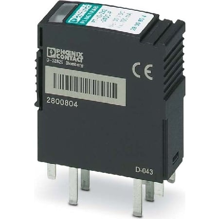PT-IQ-4X1-24DC-P - Überspannungsschutzstecker PT-IQ-4X1-24DC-P PT-IQ-4X1-24DC-P - Überspannungsschutzstecker PT-IQ-4X1-24DC-P von Phoenix