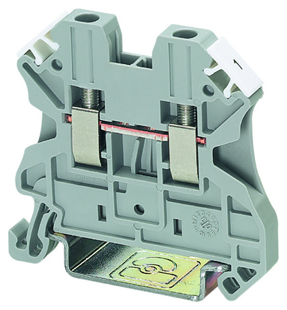 Phoenix 3044076 UT 2,5 Universalklemme grau Phoenix 3044076 UT 2,5 Universalklemme grau von Phoenix