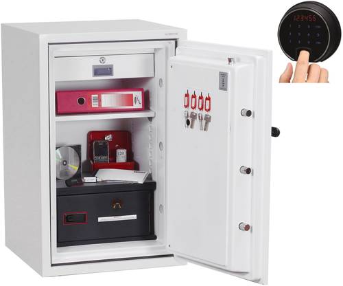 Phoenix DS2502F Data Combi Feuerschutztresor wasserabweisend, feuerfest Fingerabdruckschloss Phoenix DS2502F Data Combi Feuerschutztresor wasserabweisend, feuerfest Fingerabdruckschloss von Phoenix