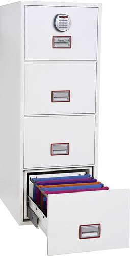 Phoenix FS2254E World Class Vertical Fire File Feuerschutztresor feuerfest, wasserabweisend Zahlensc von Phoenix