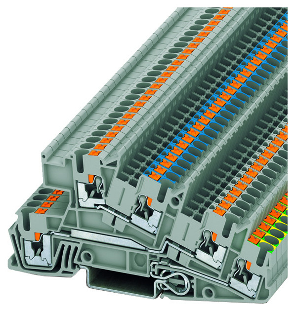 Phoenix PTI 2,5-PE/L/N Installationsetagenklemm von Phoenix