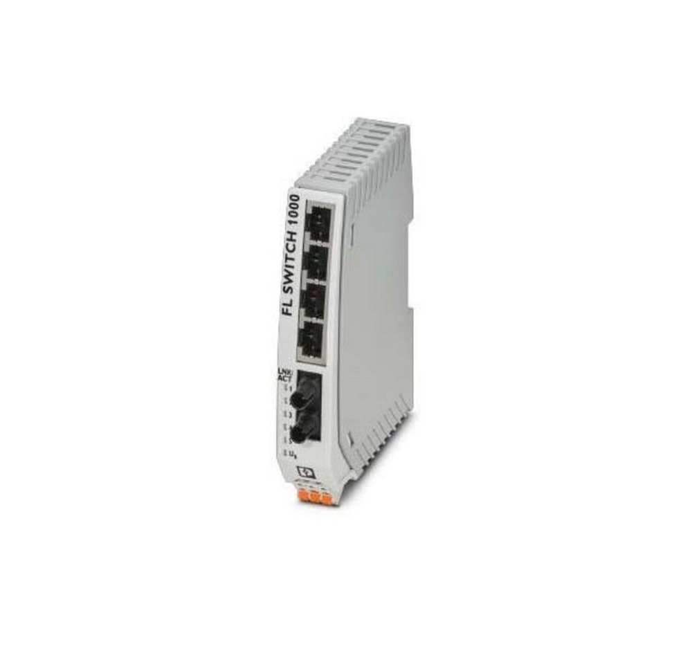 Phoenix Phoenix Contact Industrial Ethernet Switch 1085179 Netzwerk-Patch-Panel Phoenix Phoenix Contact Industrial Ethernet Switch 1085179 Netzwerk-Patch-Panel von Phoenix