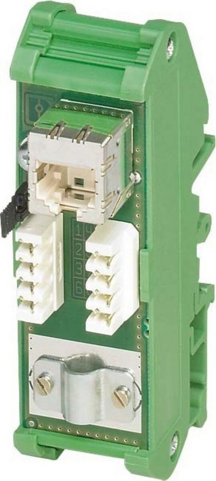 Phoenix Phoenix Contact Patchpanel Cat.5e FL-PP-RJ45-LSA Netzwerk-Patch-Panel von Phoenix