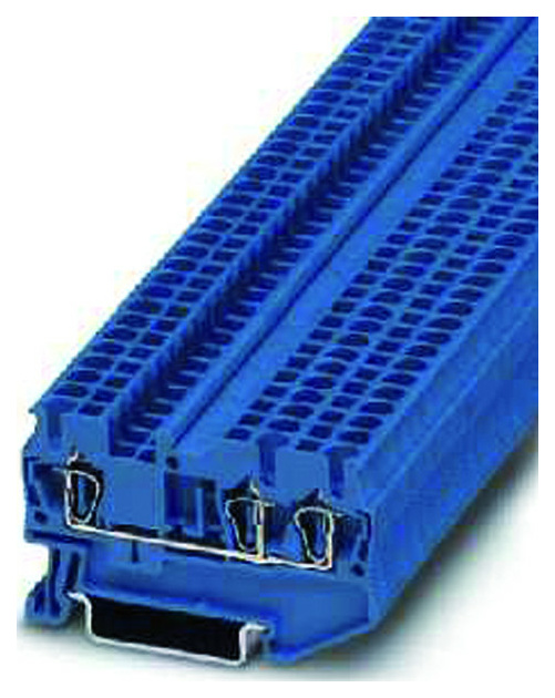 Phoenix ST 2,5 TWIN BU 3 Leiter Durchgangsklemme Phoenix ST 2,5 TWIN BU 3 Leiter Durchgangsklemme von Phoenix