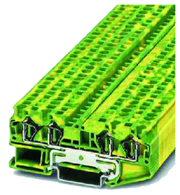 Phoenix ST 4-QUATTRO-PE Schutzleiterklemme Phoenix ST 4-QUATTRO-PE Schutzleiterklemme von Phoenix