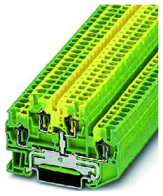 Phoenix STTB 2,5 PE Doppelstockklemme Phoenix STTB 2,5 PE Doppelstockklemme von Phoenix