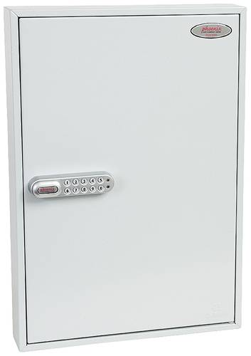 Phoenix Schlüsselkasten KC0600 KC0603E Anzahl Haken 100 Grau Phoenix Schlüsselkasten KC0600 KC0603E Anzahl Haken 100 Grau von Phoenix