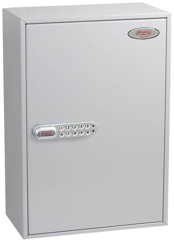 Phoenix Schlüsselkasten KC0600 KC0605E Anzahl Haken 300 Grau Phoenix Schlüsselkasten KC0600 KC0605E Anzahl Haken 300 Grau von Phoenix