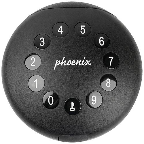 Phoenix Schlüsselsafe KEY STORE-THE PALM KS0211E Anzahl Haken 1 Schwarz von Phoenix