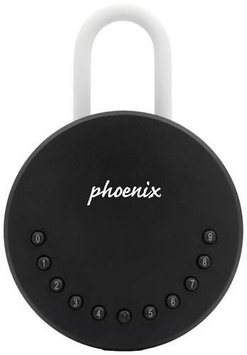 Phoenix Schlüsselsafe KEY STORE - THE SMILE KS0215ES Anzahl Haken 2 Schwarz von Phoenix