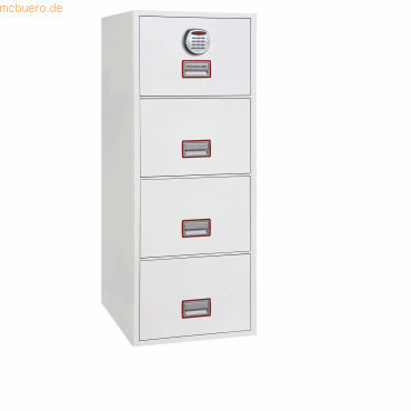 Phoenix Tresor Vertical Fire File FS2254E Elektronikschloss 4 Auszüge Phoenix Tresor Vertical Fire File FS2254E Elektronikschloss 4 Auszüge von Phoenix