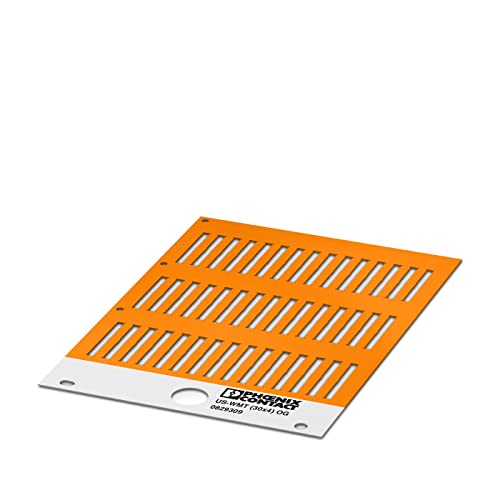 Phoenix US-WMT Kabelmarkierer (30x4) cus orange von Phoenix