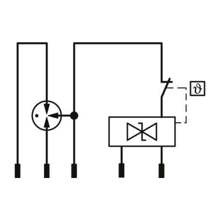 TTC-6P-3-HF-12DC-I-P  - Überspannungsschutzstecker 12V DC TTC-6P-3-HF-12DC-I-P von Phoenix