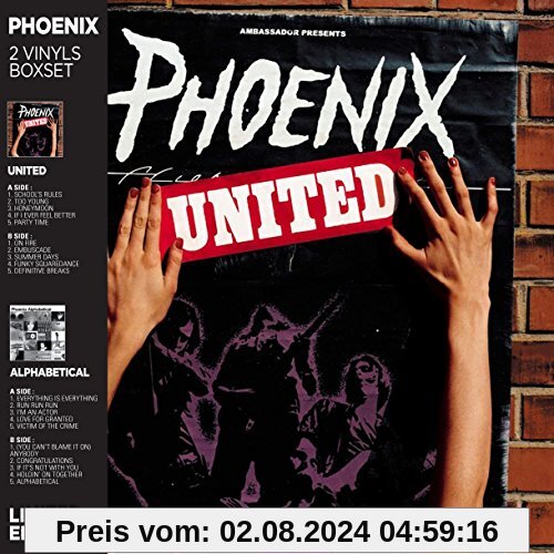 United & Alphabetical [Vinyl LP] von Phoenix