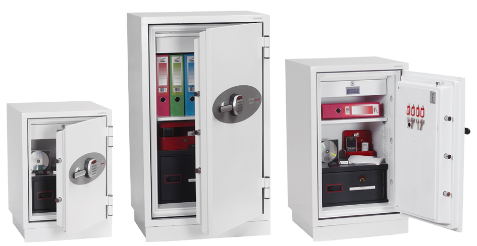 phoenix Datenschutz-Tresor DATACOMBI DS2504E, signalweiß phoenix Datenschutz-Tresor DATACOMBI DS2504E, signalweiß von Phoenix