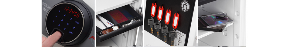phoenix Datenschutz-Tresor TITAN FS1282F, signalweiß phoenix Datenschutz-Tresor TITAN FS1282F, signalweiß von Phoenix