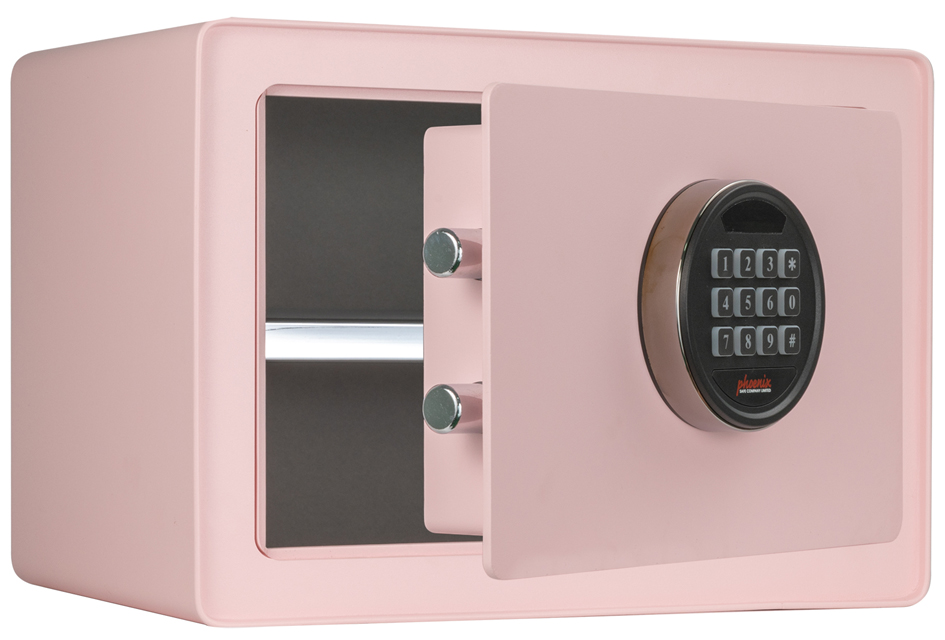 phoenix Einbruchschutz-Tresor DREAM Home Safe, pink von Phoenix