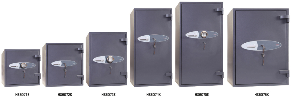 phoenix Einbruchschutz-Tresor PLANET HS6072E, 100 Liter phoenix Einbruchschutz-Tresor PLANET HS6072E, 100 Liter von Phoenix